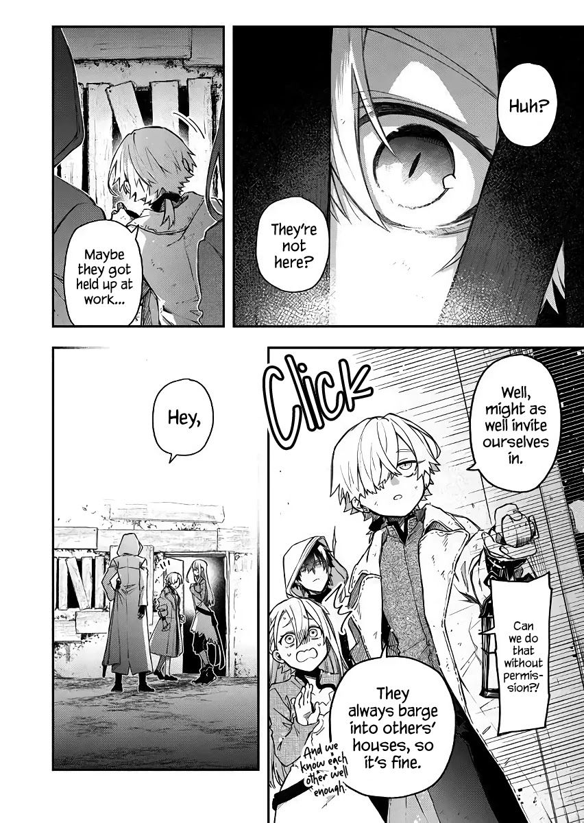 Fushi no Sougishi Chapter 47 page 20 - Chapter 47: Devil's backbone