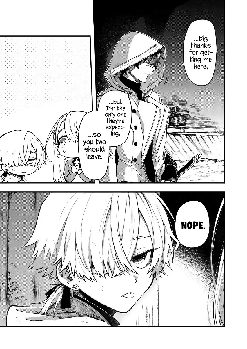 Fushi no Sougishi Chapter 47 page 21 - Chapter 47: Devil's backbone
