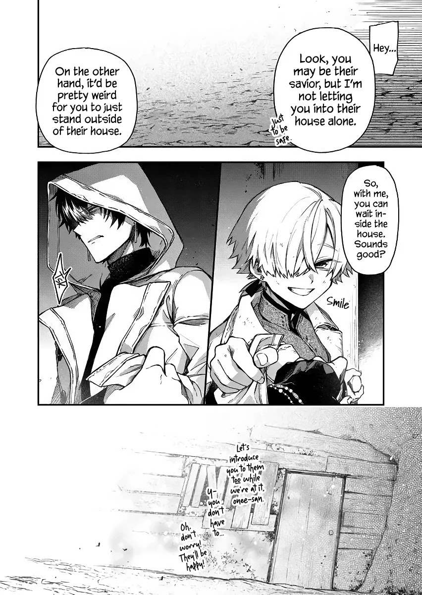 Fushi no Sougishi Chapter 47 page 22 - Chapter 47: Devil's backbone