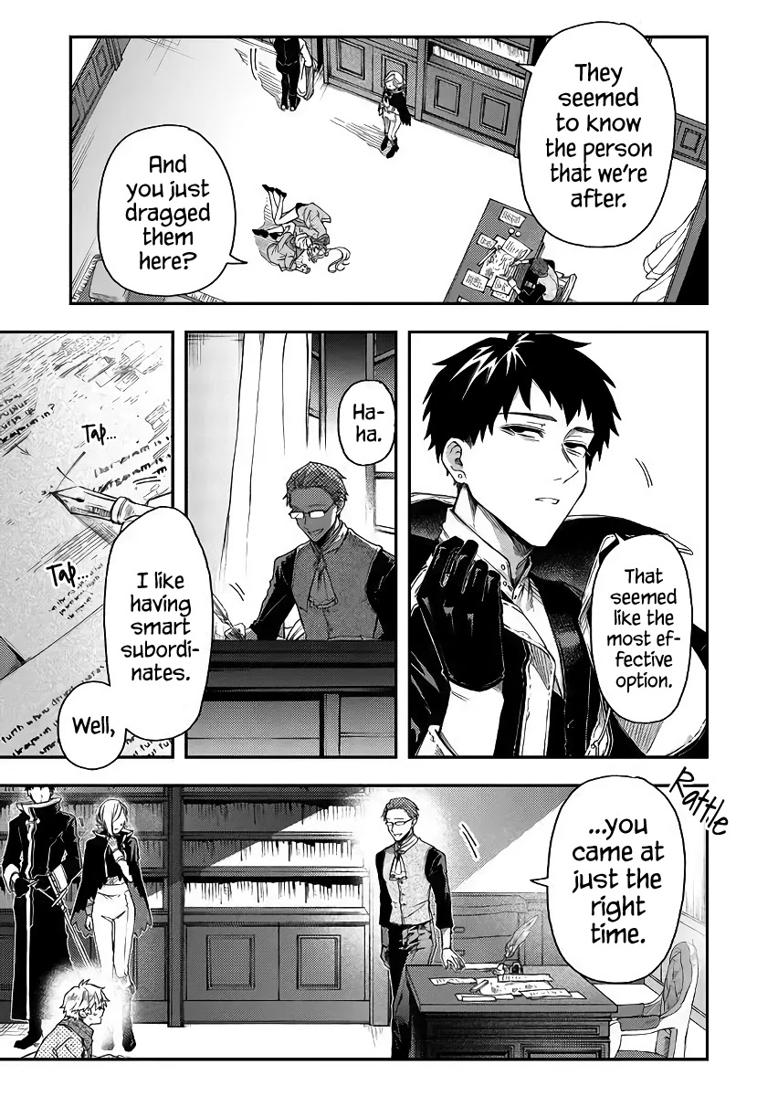 Fushi no Sougishi Chapter 47 page 3 - Chapter 47: Devil's backbone