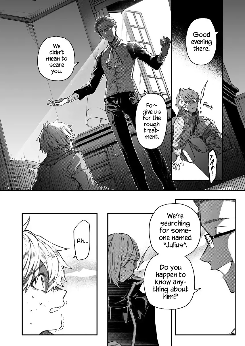 Fushi no Sougishi Chapter 47 page 4 - Chapter 47: Devil's backbone