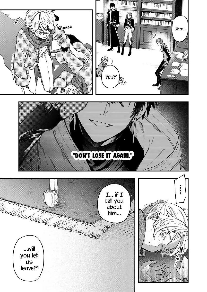 Fushi no Sougishi Chapter 47 page 5 - Chapter 47: Devil's backbone