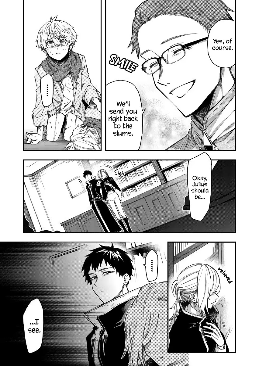 Fushi no Sougishi Chapter 47 page 6 - Chapter 47: Devil's backbone