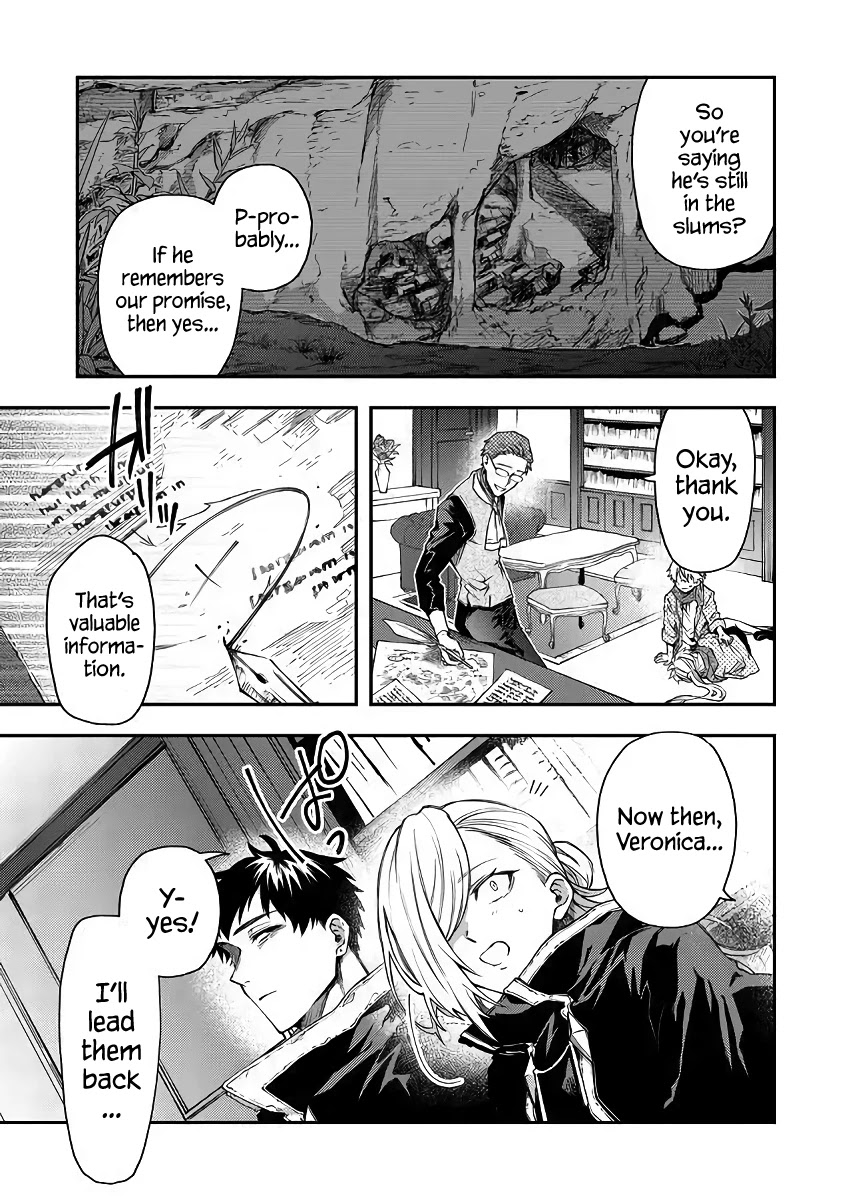 Fushi no Sougishi Chapter 47 page 7 - Chapter 47: Devil's backbone