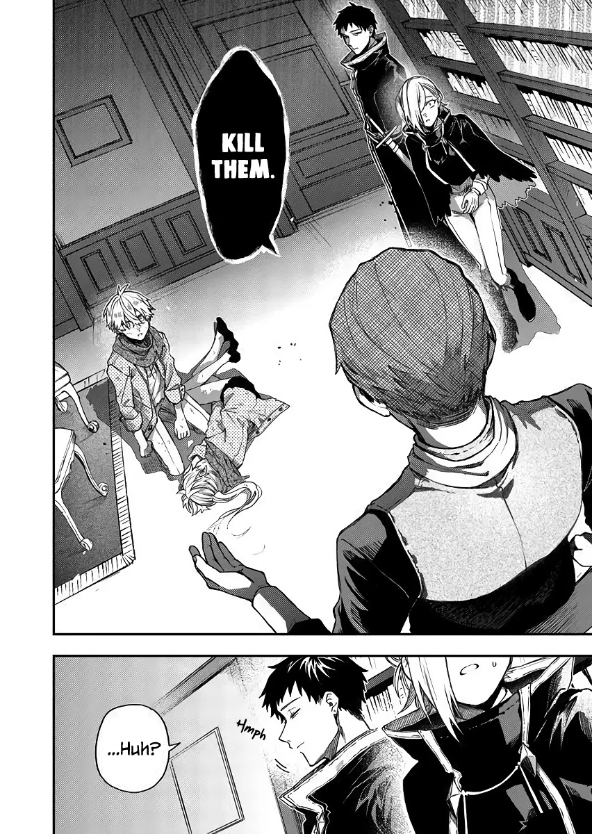 Fushi no Sougishi Chapter 47 page 8 - Chapter 47: Devil's backbone