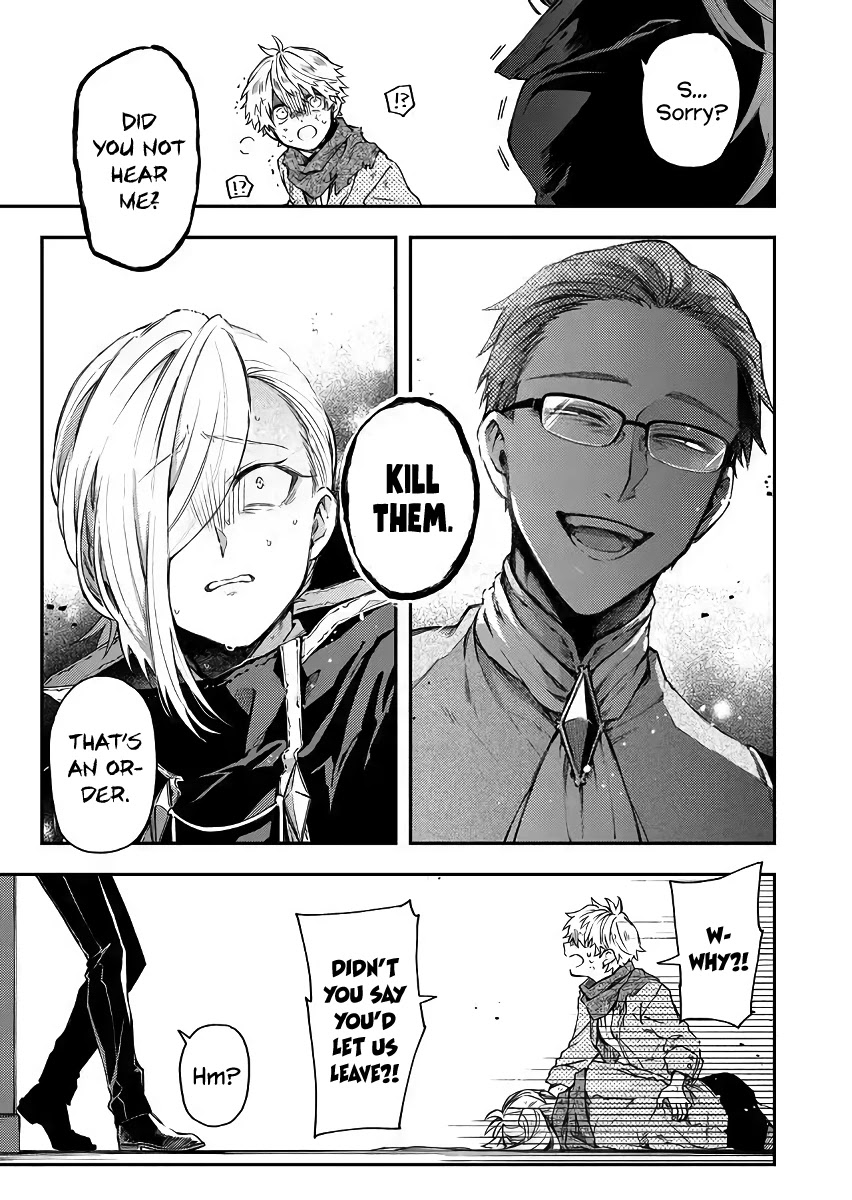 Fushi no Sougishi Chapter 47 page 9 - Chapter 47: Devil's backbone