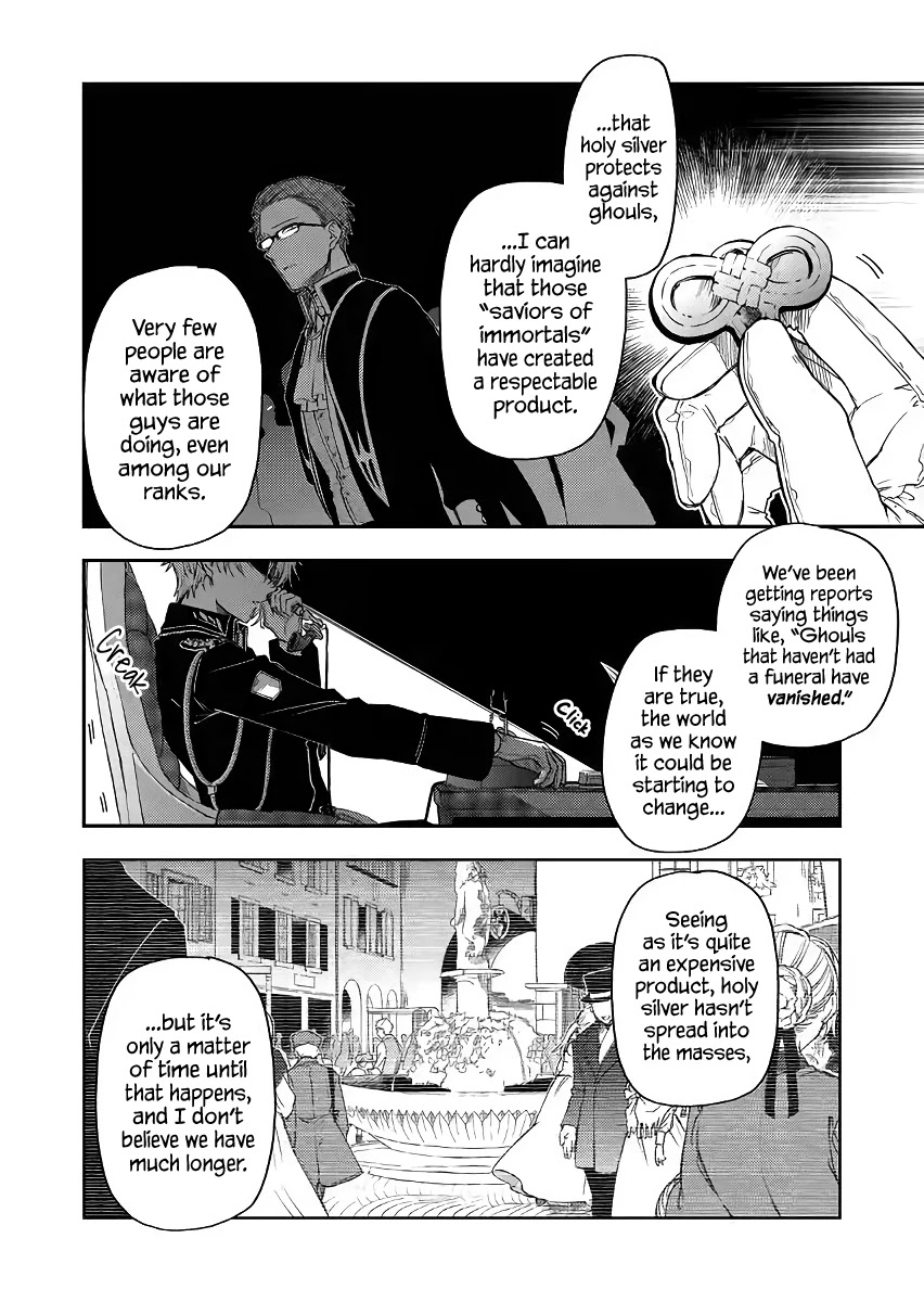 Fushi no Sougishi Chapter 48 page 10 - Chapter 48: If winter comes, can thou be far behind?