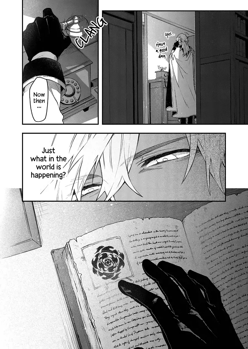 Fushi no Sougishi Chapter 48 page 12 - Chapter 48: If winter comes, can thou be far behind?