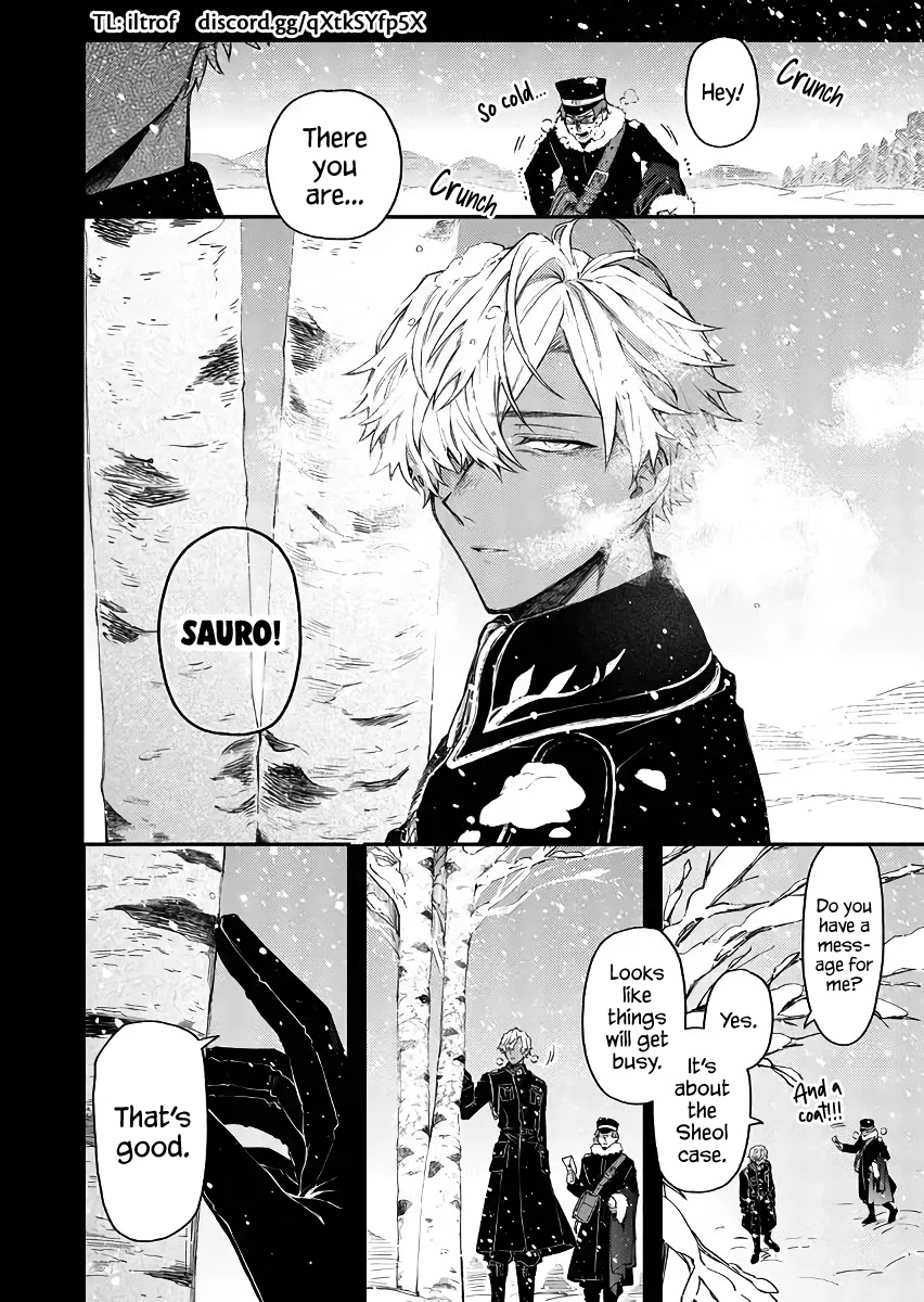 Fushi no Sougishi Chapter 48 page 2 - Chapter 48: If winter comes, can thou be far behind?