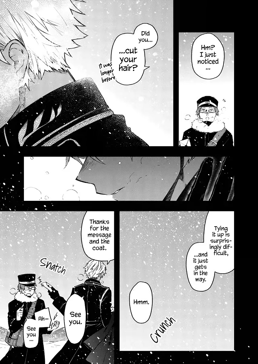 Fushi no Sougishi Chapter 48 page 3 - Chapter 48: If winter comes, can thou be far behind?