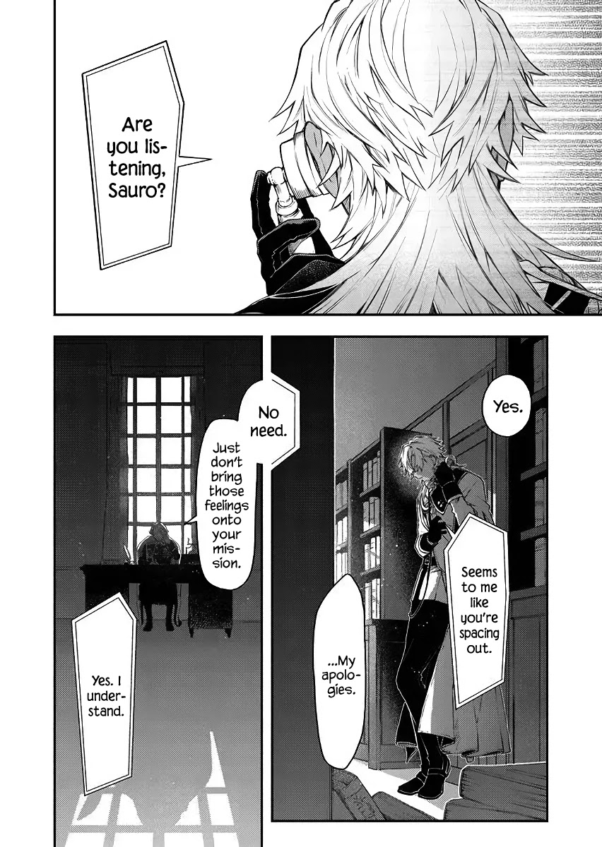 Fushi no Sougishi Chapter 48 page 6 - Chapter 48: If winter comes, can thou be far behind?