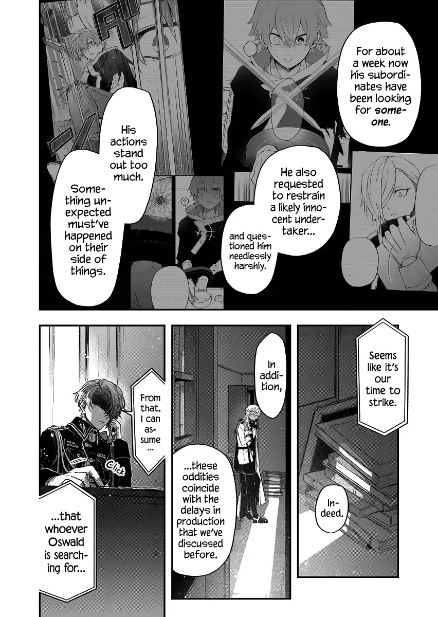 Fushi no Sougishi Chapter 48 page 8 - Chapter 48: If winter comes, can thou be far behind?