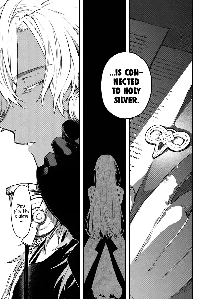 Fushi no Sougishi Chapter 48 page 9 - Chapter 48: If winter comes, can thou be far behind?