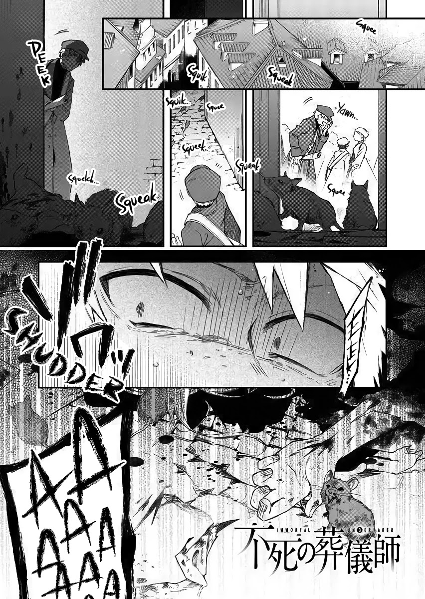 Fushi no Sougishi Chapter 49 page 1 - Chapter 49: Our souls will live forevermore