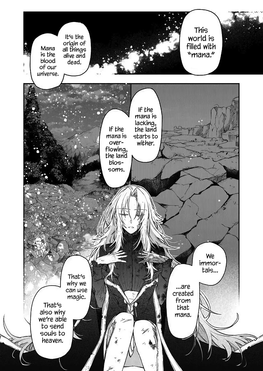 Fushi no Sougishi Chapter 49 page 10 - Chapter 49: Our souls will live forevermore