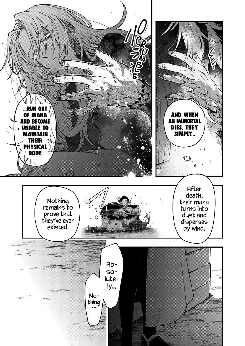 Fushi no Sougishi Chapter 49 page 11 - Chapter 49: Our souls will live forevermore