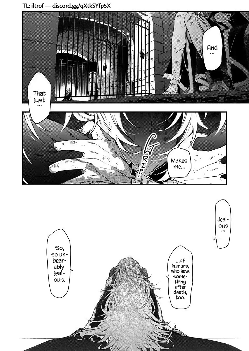 Fushi no Sougishi Chapter 49 page 12 - Chapter 49: Our souls will live forevermore