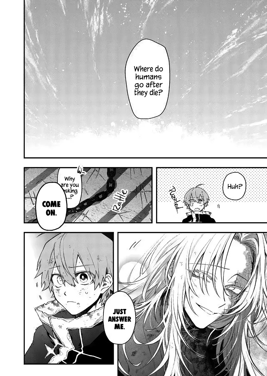 Fushi no Sougishi Chapter 49 page 4 - Chapter 49: Our souls will live forevermore