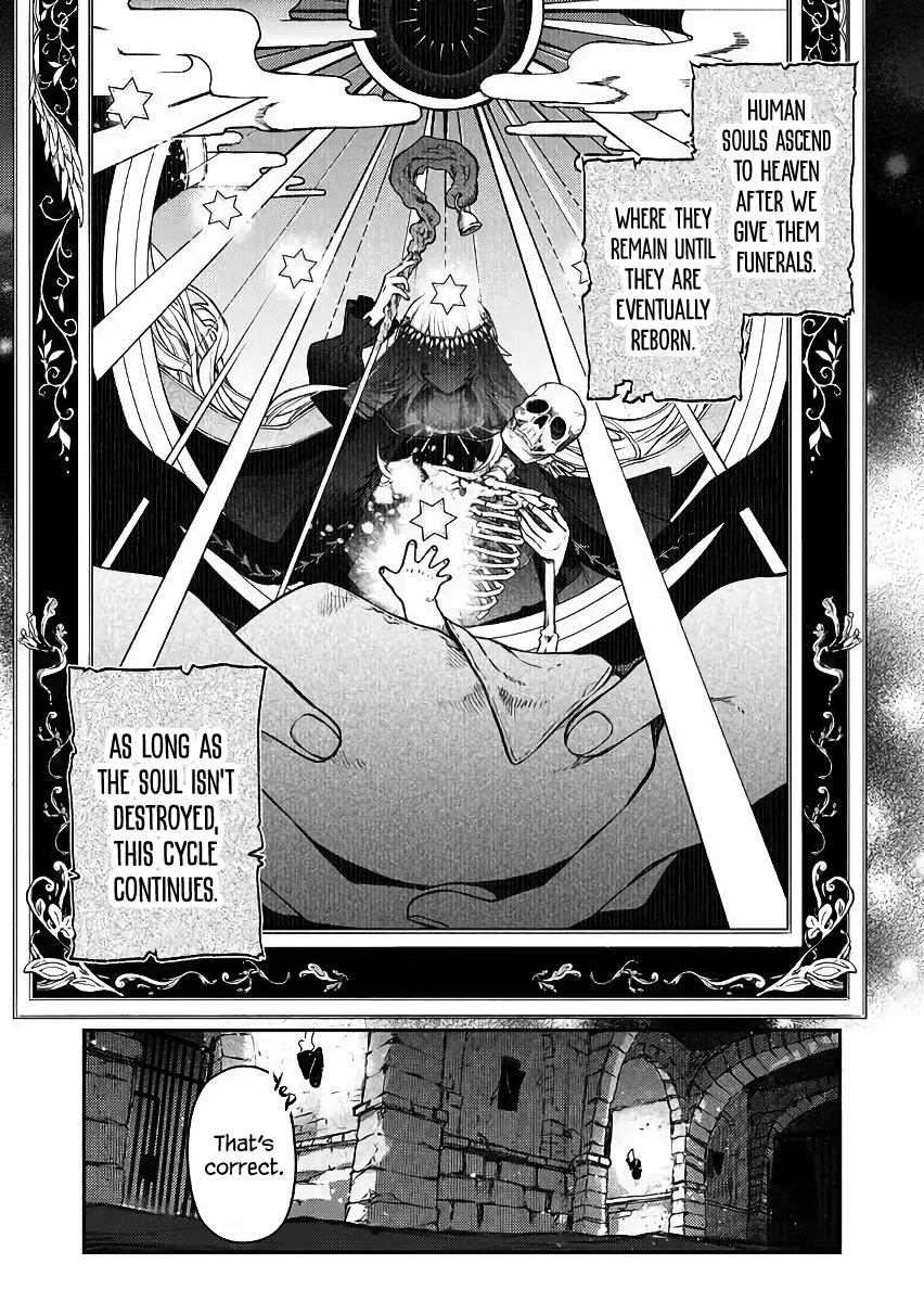 Fushi no Sougishi Chapter 49 page 5 - Chapter 49: Our souls will live forevermore