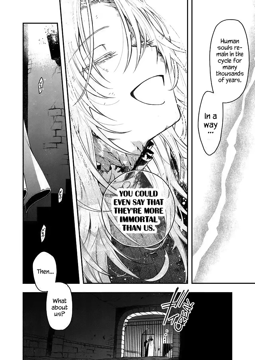Fushi no Sougishi Chapter 49 page 6 - Chapter 49: Our souls will live forevermore