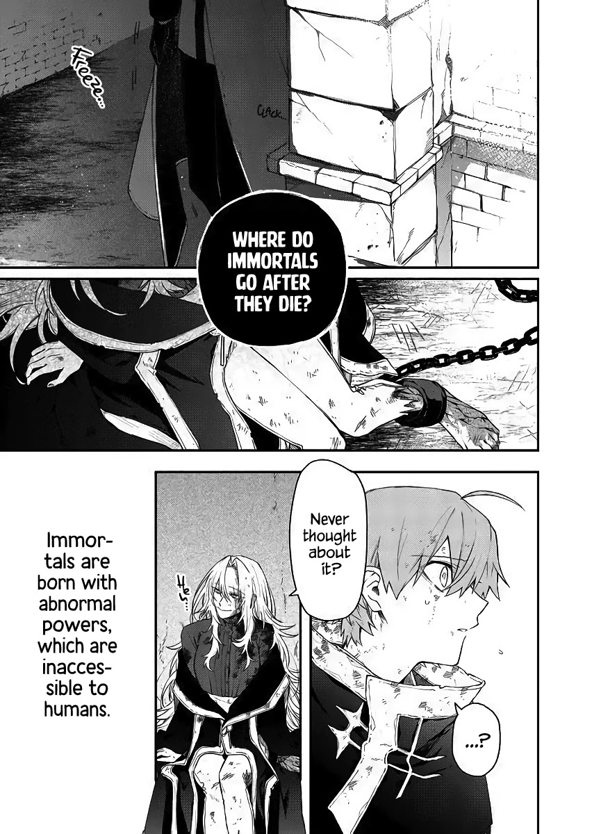 Fushi no Sougishi Chapter 49 page 7 - Chapter 49: Our souls will live forevermore