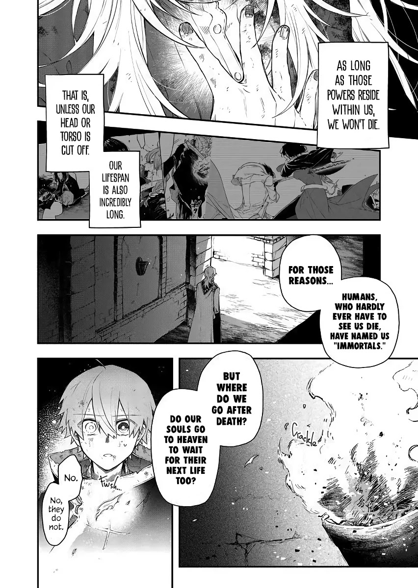 Fushi no Sougishi Chapter 49 page 8 - Chapter 49: Our souls will live forevermore