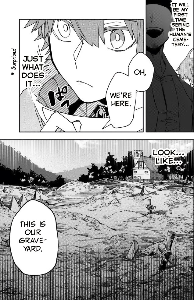 Fushi no Sougishi Chapter 5 page 10 - Chapter 5: Grave Keeper