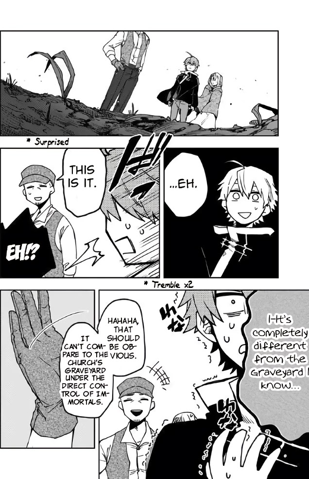 Fushi no Sougishi Chapter 5 page 11 - Chapter 5: Grave Keeper