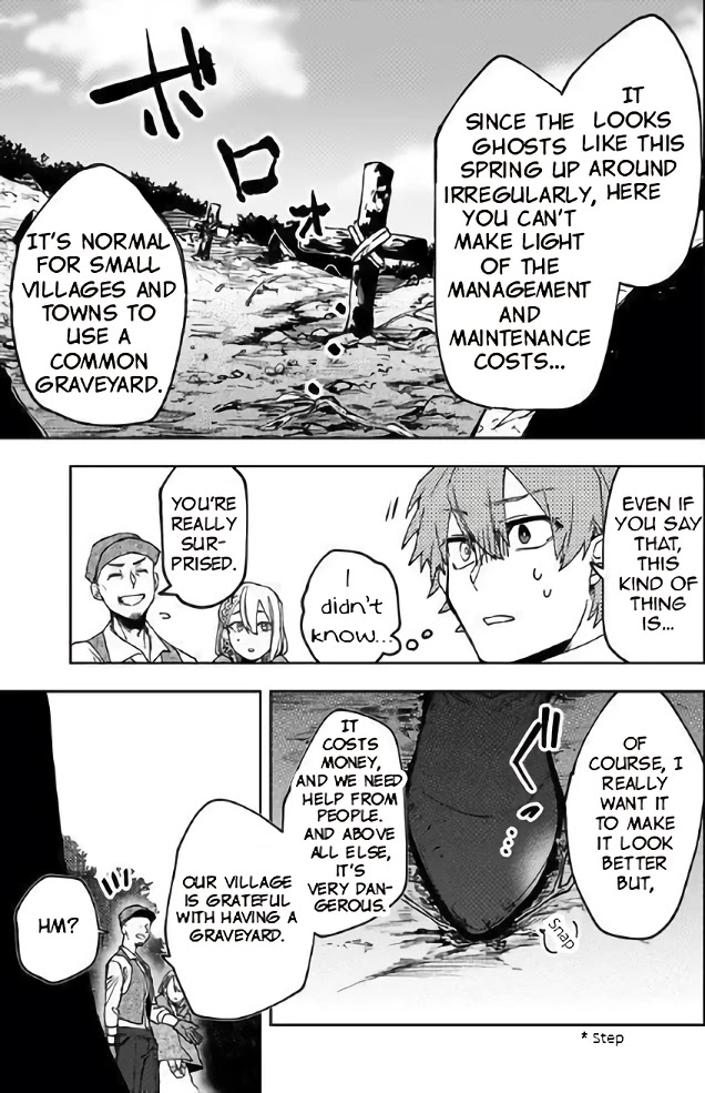 Fushi no Sougishi Chapter 5 page 12 - Chapter 5: Grave Keeper