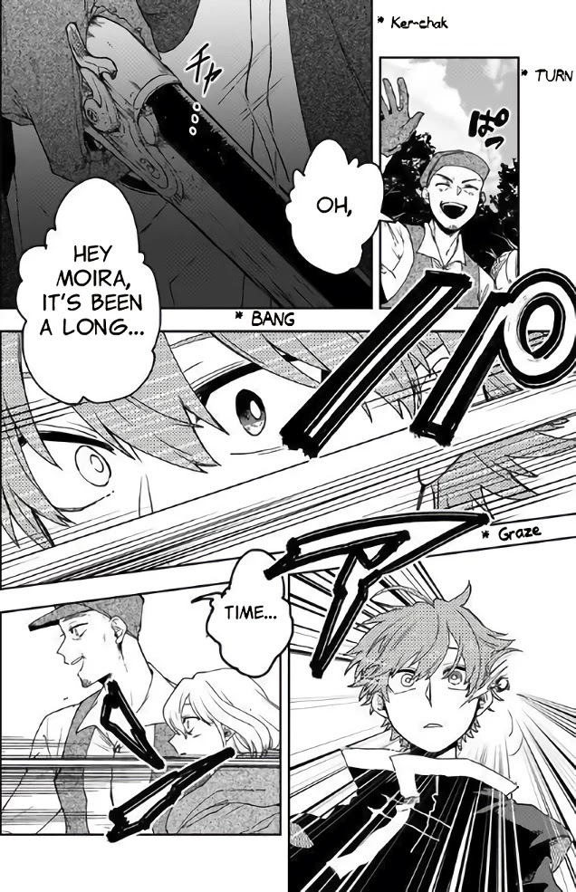 Fushi no Sougishi Chapter 5 page 13 - Chapter 5: Grave Keeper