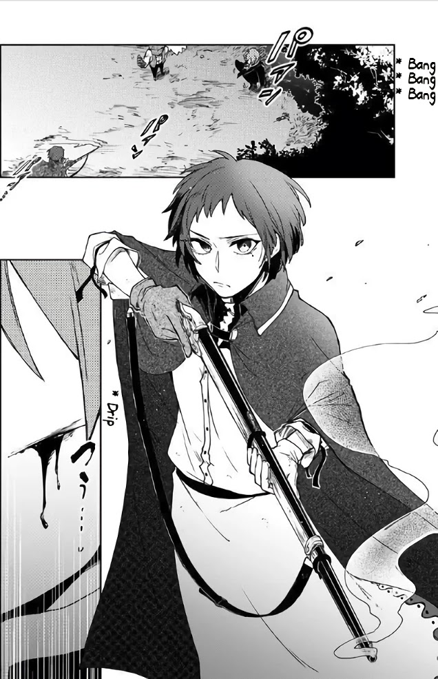 Fushi no Sougishi Chapter 5 page 14 - Chapter 5: Grave Keeper