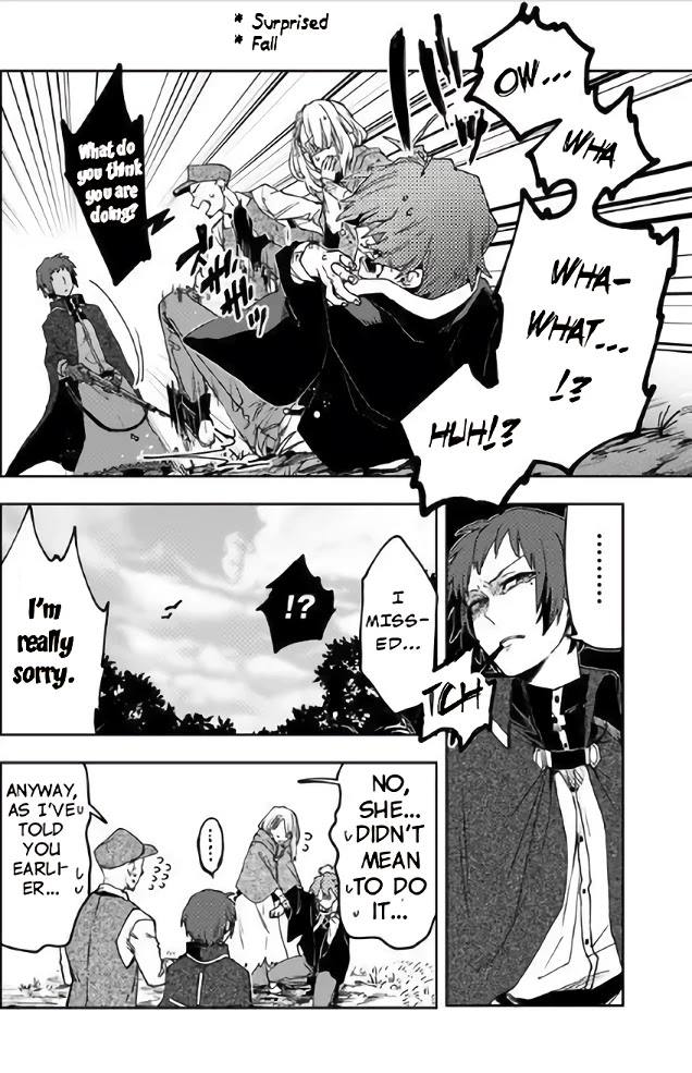Fushi no Sougishi Chapter 5 page 15 - Chapter 5: Grave Keeper