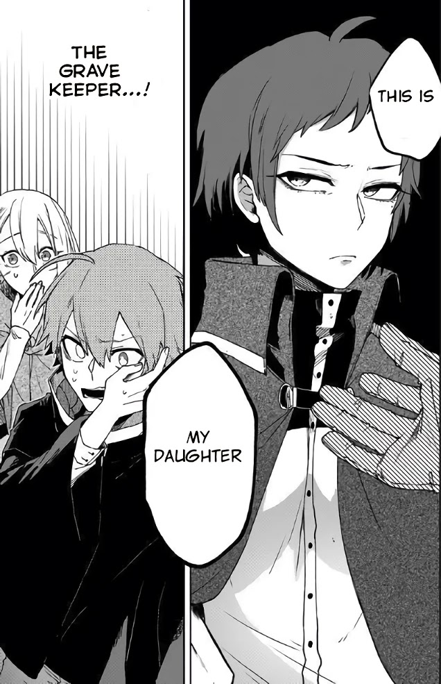 Fushi no Sougishi Chapter 5 page 16 - Chapter 5: Grave Keeper