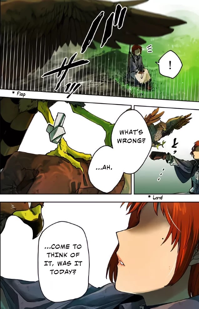Fushi no Sougishi Chapter 5 page 3 - Chapter 5: Grave Keeper