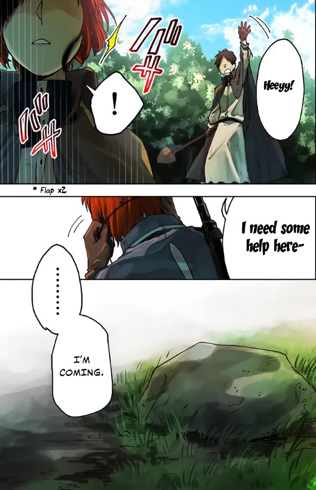 Fushi no Sougishi Chapter 5 page 4 - Chapter 5: Grave Keeper
