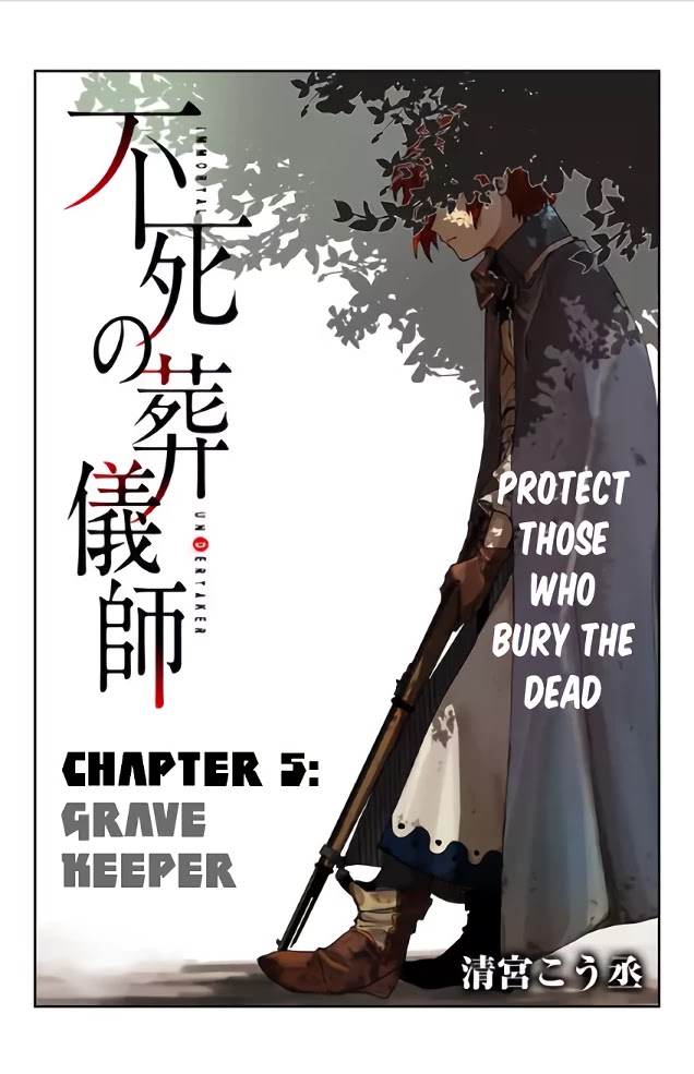 Fushi no Sougishi Chapter 5 page 5 - Chapter 5: Grave Keeper