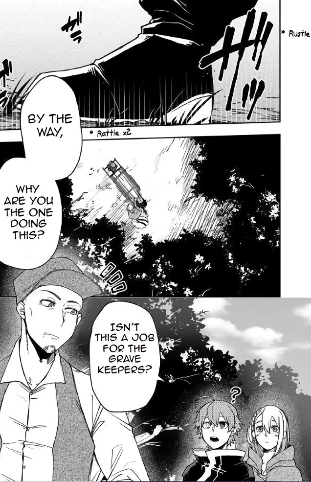 Fushi no Sougishi Chapter 5 page 6 - Chapter 5: Grave Keeper