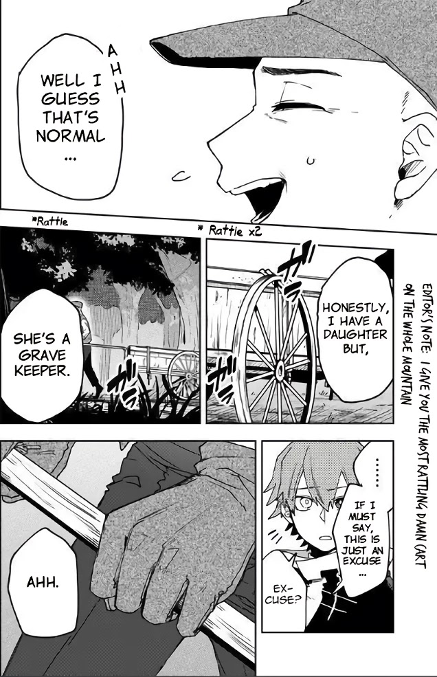 Fushi no Sougishi Chapter 5 page 7 - Chapter 5: Grave Keeper