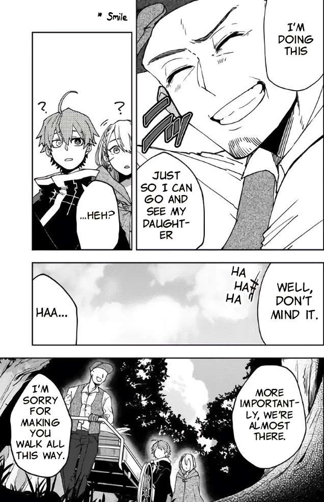 Fushi no Sougishi Chapter 5 page 8 - Chapter 5: Grave Keeper