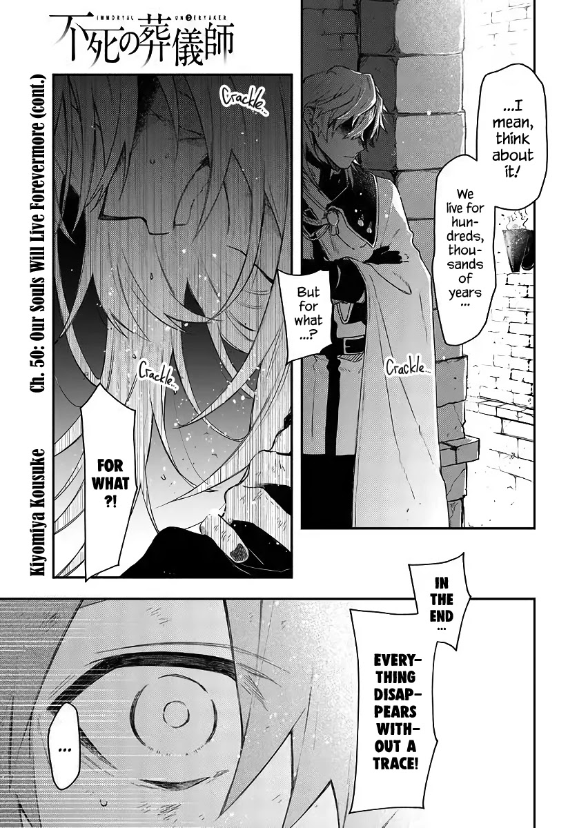 Fushi no Sougishi Chapter 50 page 1 - Chapter 50: Our souls will live forevermore (continued)
