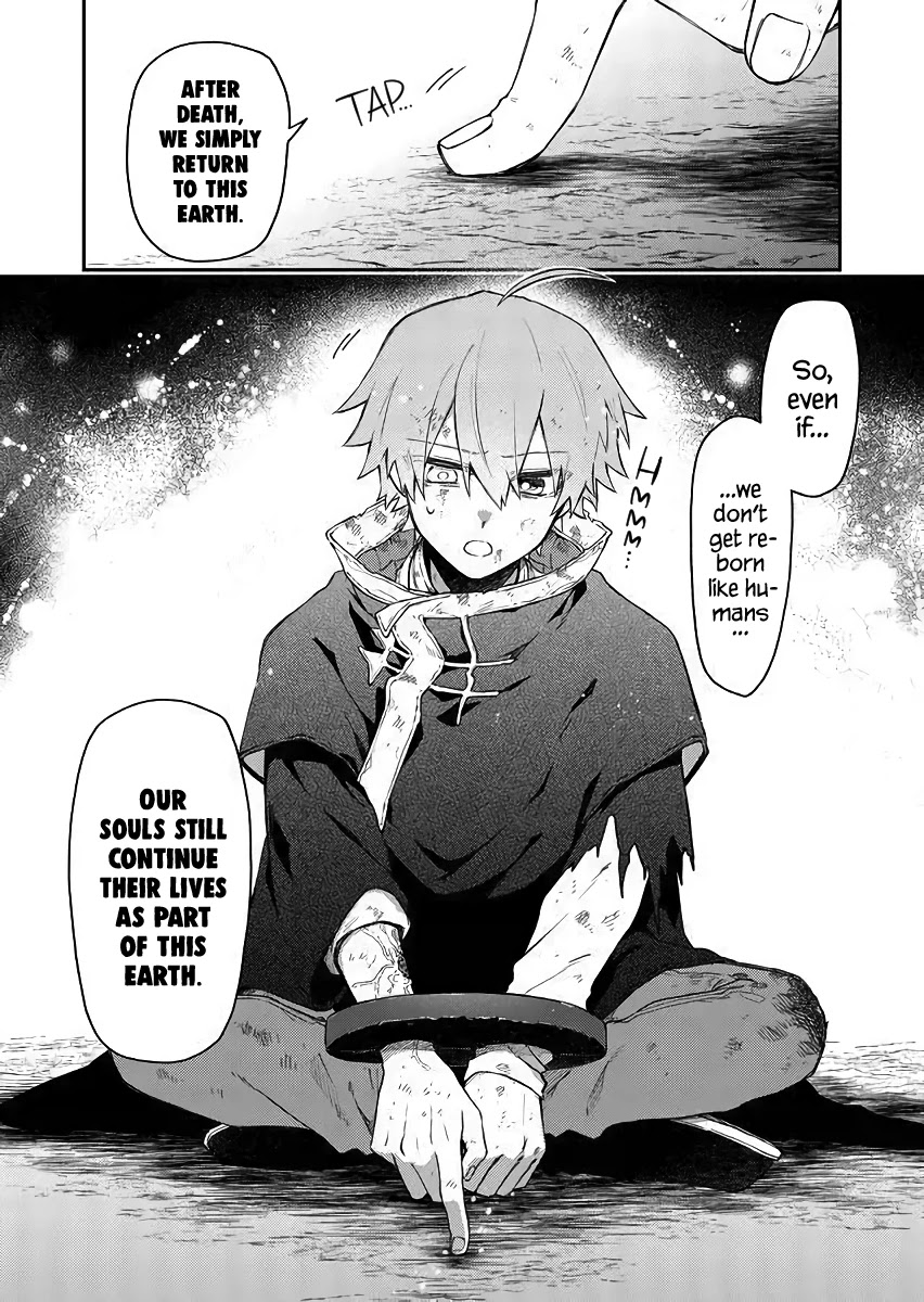 Fushi no Sougishi Chapter 50 page 3 - Chapter 50: Our souls will live forevermore (continued)