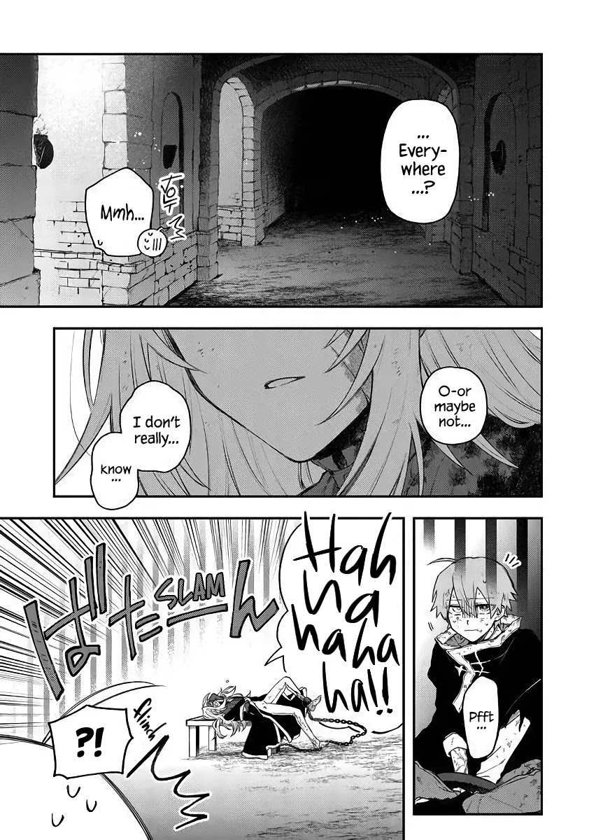 Fushi no Sougishi Chapter 50 page 5 - Chapter 50: Our souls will live forevermore (continued)
