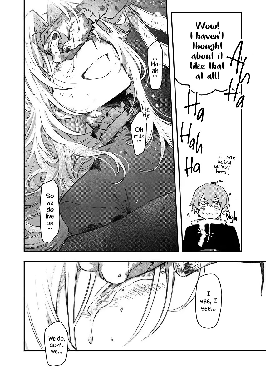 Fushi no Sougishi Chapter 50 page 6 - Chapter 50: Our souls will live forevermore (continued)