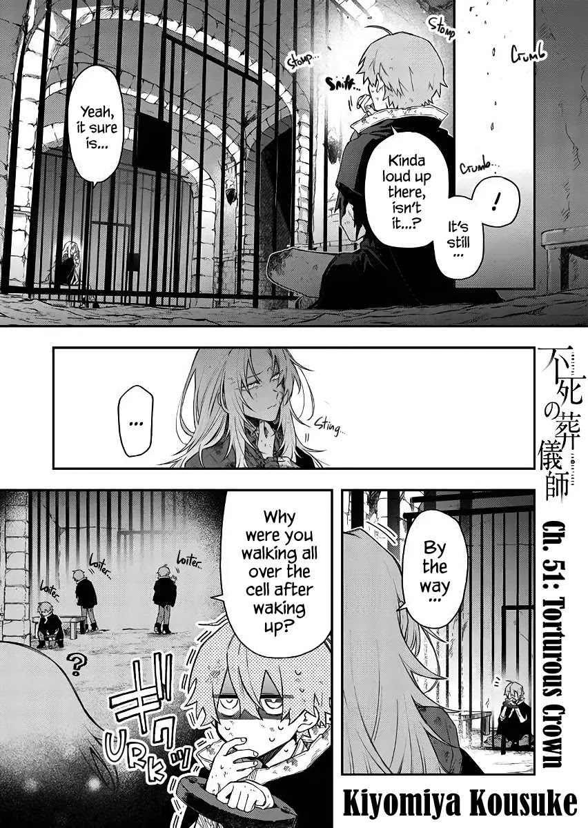 Fushi no Sougishi Chapter 51 page 1 - Chapter 51: Torturous crown