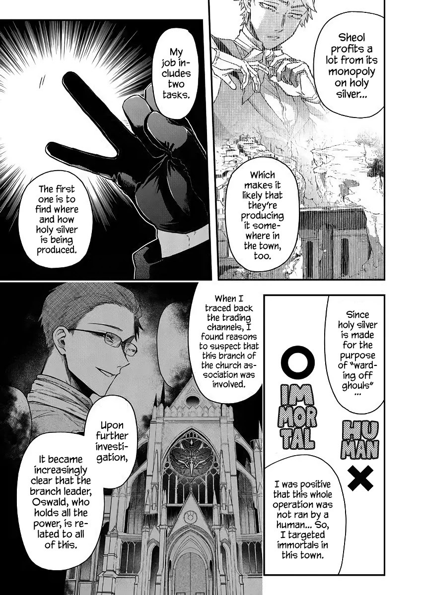 Fushi no Sougishi Chapter 51 page 11 - Chapter 51: Torturous crown