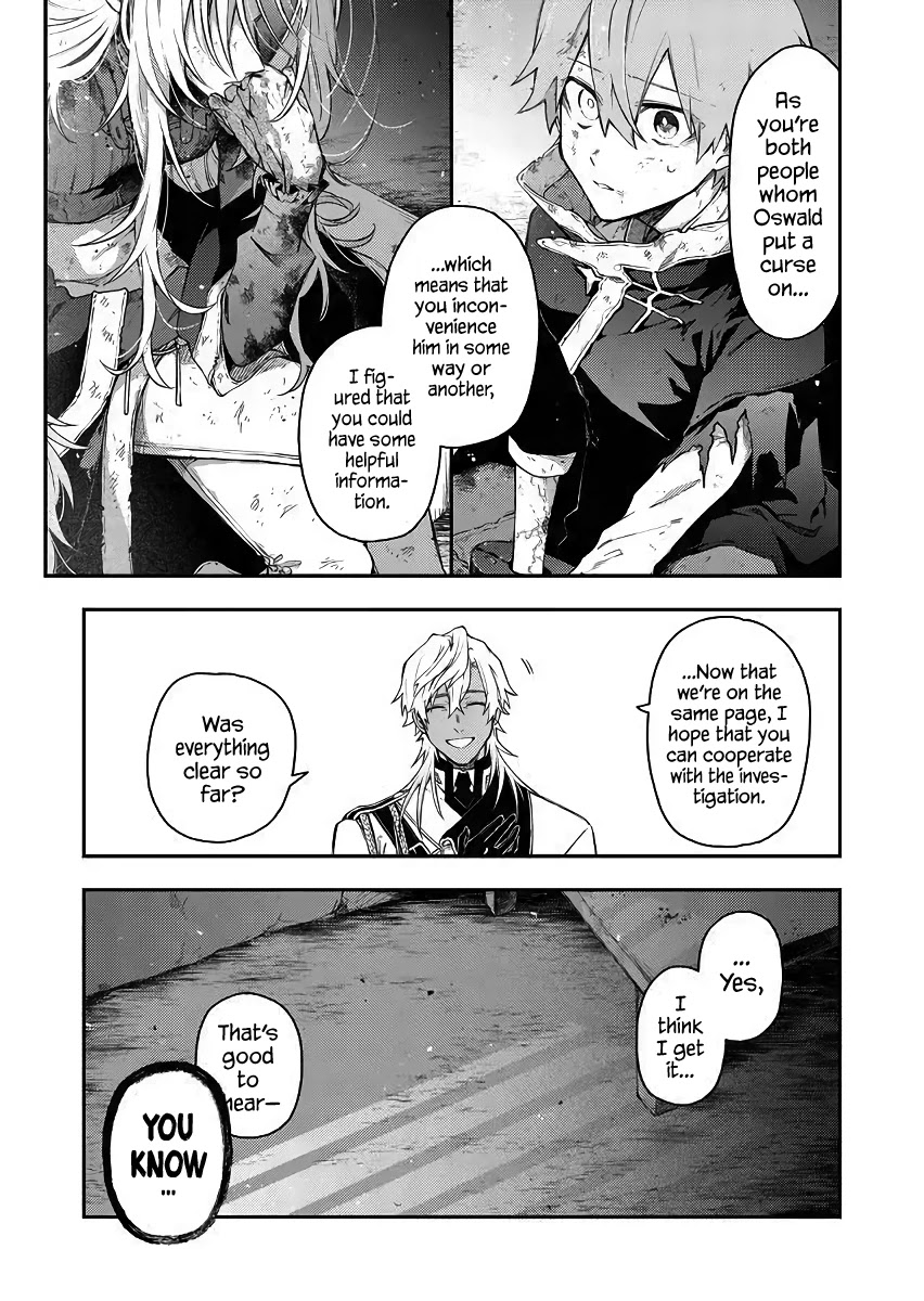 Fushi no Sougishi Chapter 51 page 15 - Chapter 51: Torturous crown
