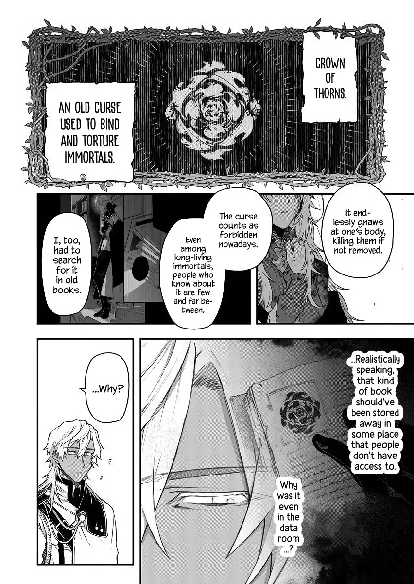 Fushi no Sougishi Chapter 51 page 8 - Chapter 51: Torturous crown