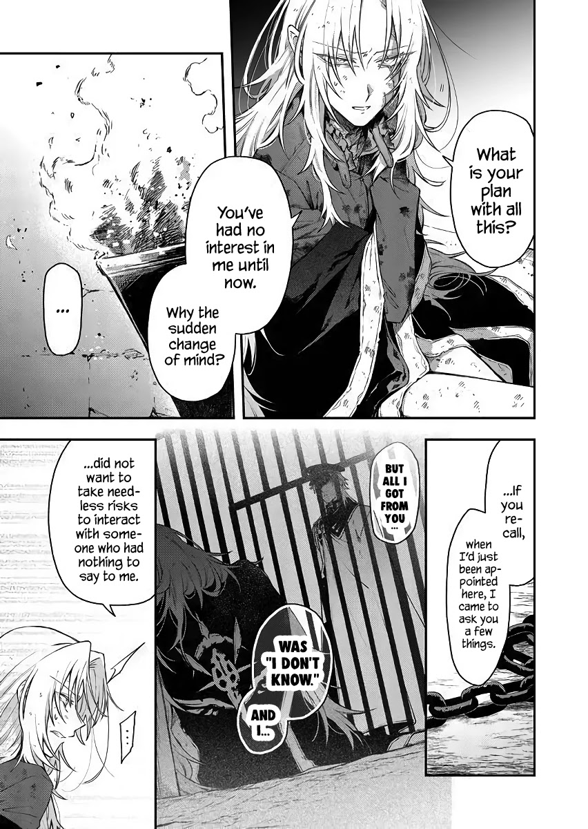 Fushi no Sougishi Chapter 51 page 9 - Chapter 51: Torturous crown