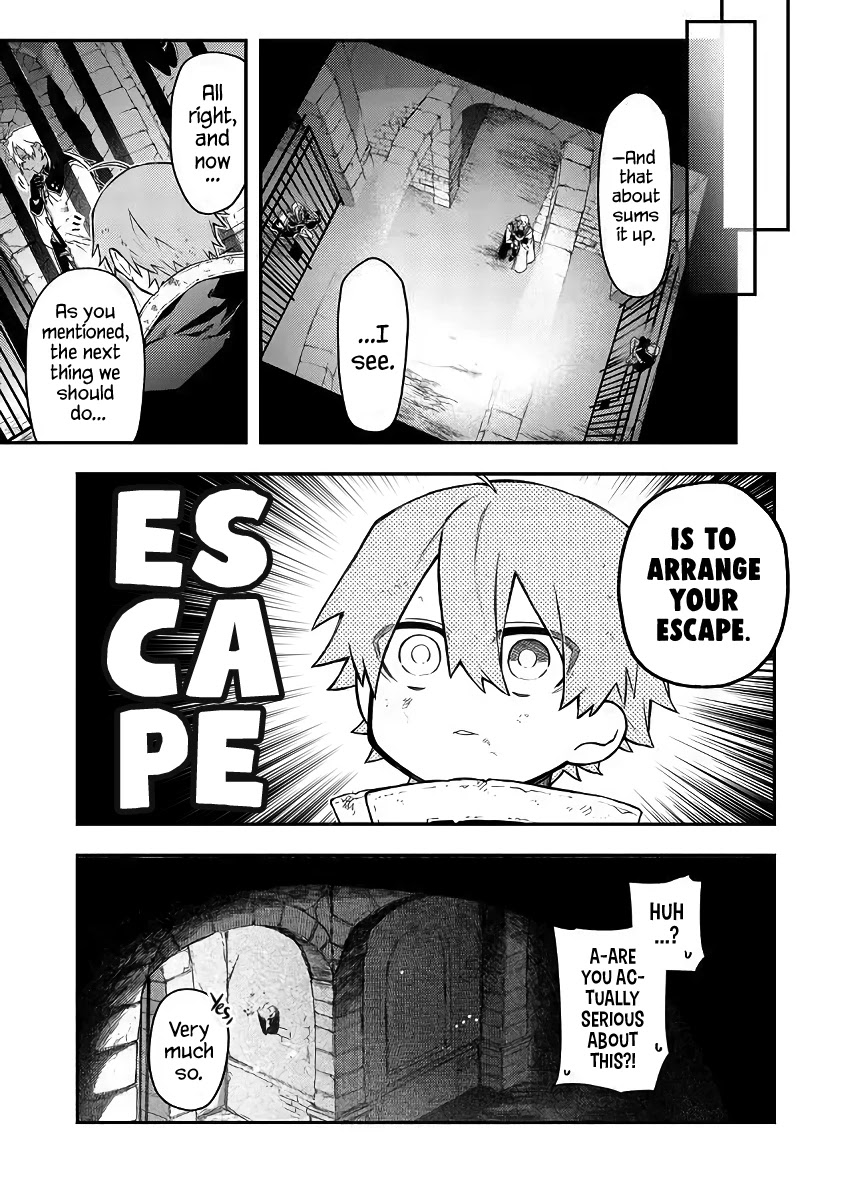 Fushi no Sougishi Chapter 52 page 13 - Chapter 52: O Liberty, what crimes!