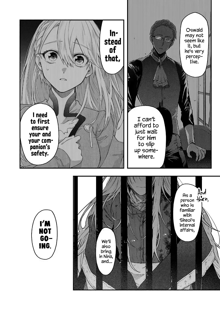 Fushi no Sougishi Chapter 52 page 14 - Chapter 52: O Liberty, what crimes!